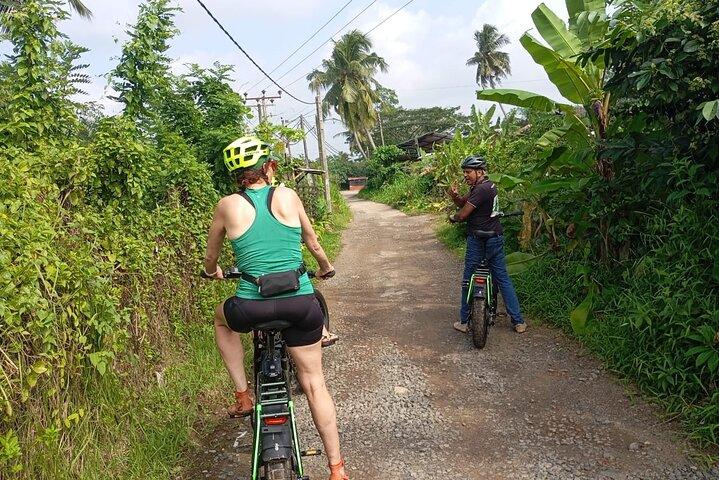 40km E bike Bike Day Tour in Galle