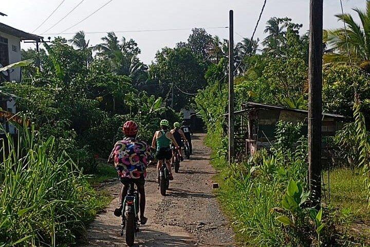 40km E bike Bike Day Tour in Galle