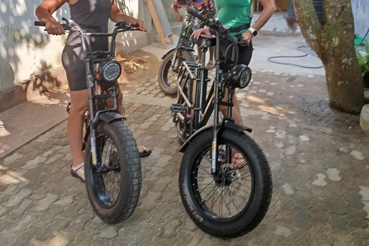 40km E bike Bike Day Tour in Galle