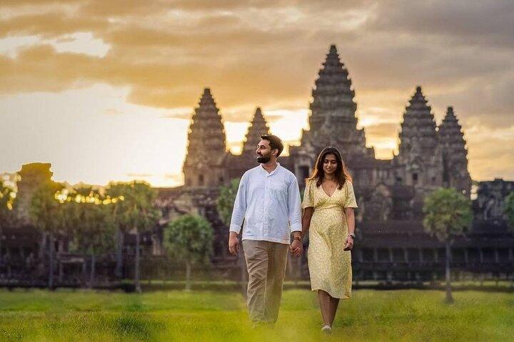 2 Day Angkor Wat With Small and Big Circuit Banteay Srei Tour