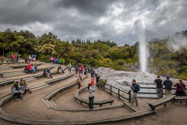 Wai-O-Tapu Geothermal Valley, & Hot River