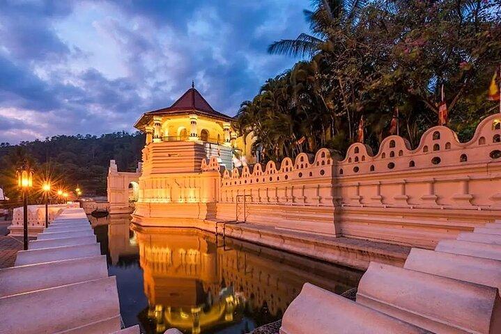 From Colombo: Kandy and Pinnawala Full-Day Trip