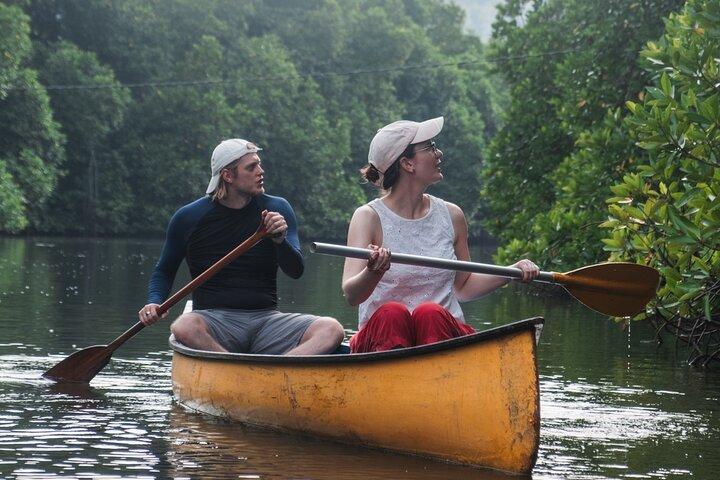 Unawatuna Lagoon Canoeing Excursion