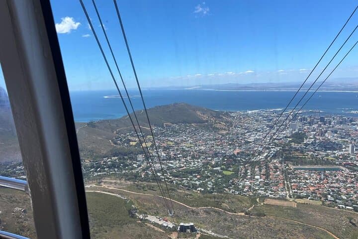 Cape Town Half-Day Table Mountain Cableway Adventure