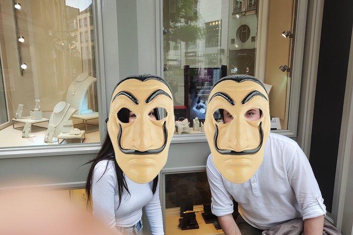 Escape Game Outdoor Theme Team Heist in Luxembourg