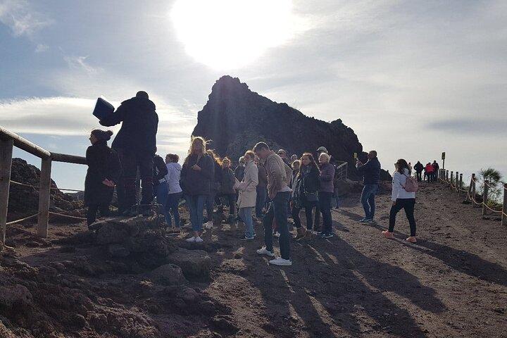 Vesuvius: Half Day Trip from Naples
