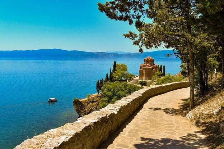 Lake Ohrid in a Day: Group Tour to the UNESCO City from Skopje