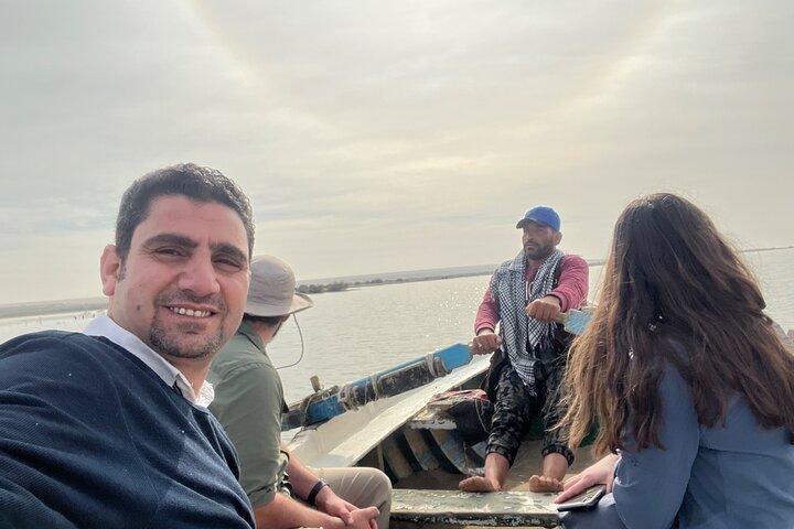 Luxury Tour to Wadi El Hitan & Wadi El Rayan Falls from Cairo