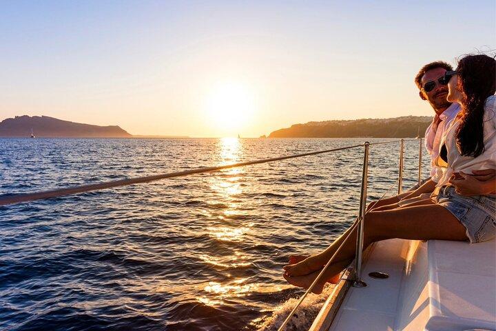 From Mykonos: Small Group Delos and Rhenia Catamaran Tour