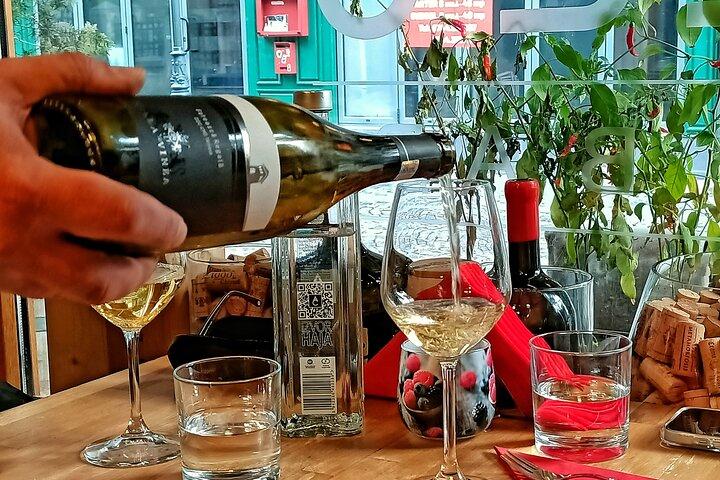 Sip & Stroll: Wine Tasting and History Private Tour of Bucharest