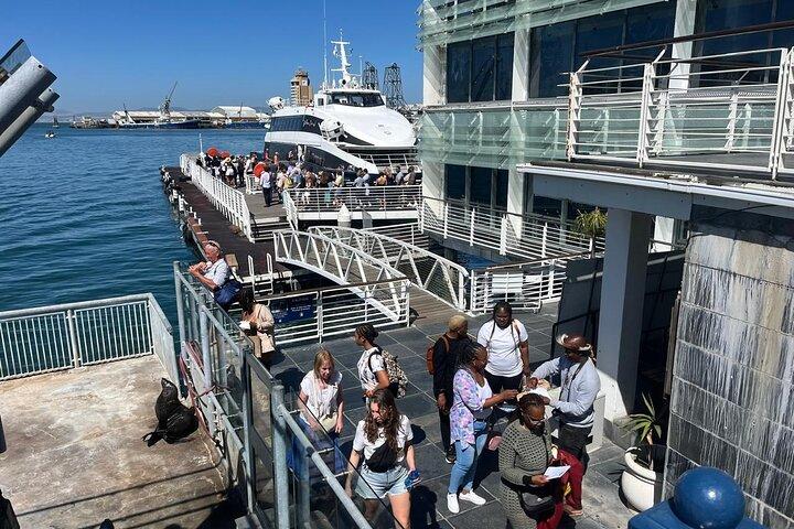 Robben Island Tour with Museum and Ferry Tickets