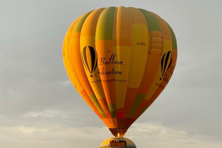 Balloon Safari in Maasai Mara
