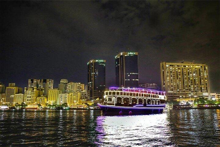 Luxury Dhow Dinner Cruise in Dubai Marina with Live Entertainment