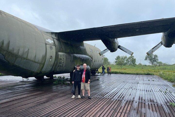 Private DMZ Tour from Hue Vinh Moc Tunnel & Khe Sanh Combat Zone
