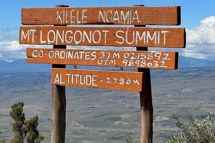 Overnight Tour to Mt Longonot and Hell's Gate Park from Nairobi