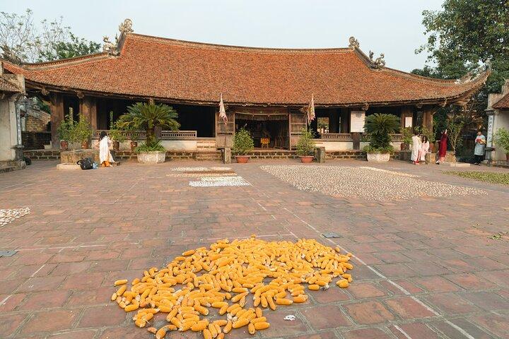 Hanoi: Jeep Tour Discover the best of Duong Lam Ancient Village