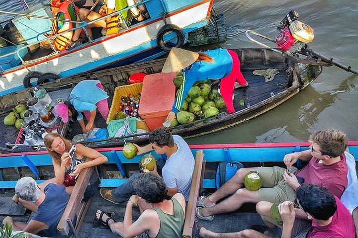 HCM: 2-Day Mekong Delta Floating Market with Cooking & Bike Ride