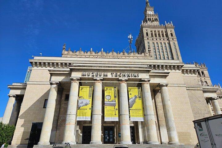 Warsaw Palace of Culture and Science Guided Tour