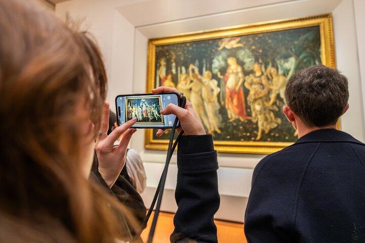 Uffizi Gallery Reserved Entry Ticket With Multilingual Audioguide