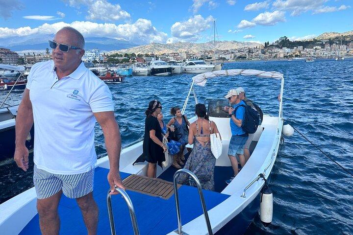 From Messina Cruise - Taormina and Isola Bella boat tour