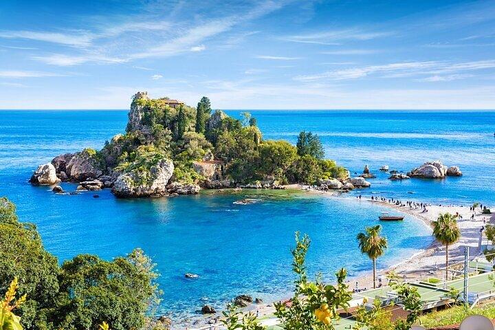 From Messina Cruise - Taormina and Isola Bella boat tour