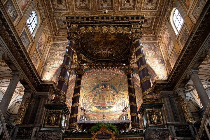 VIP After-hours Tour of Santa Maria Maggiore with Private Option