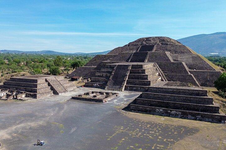 Teotihuacan Pyramids Skip-the-line Ticket