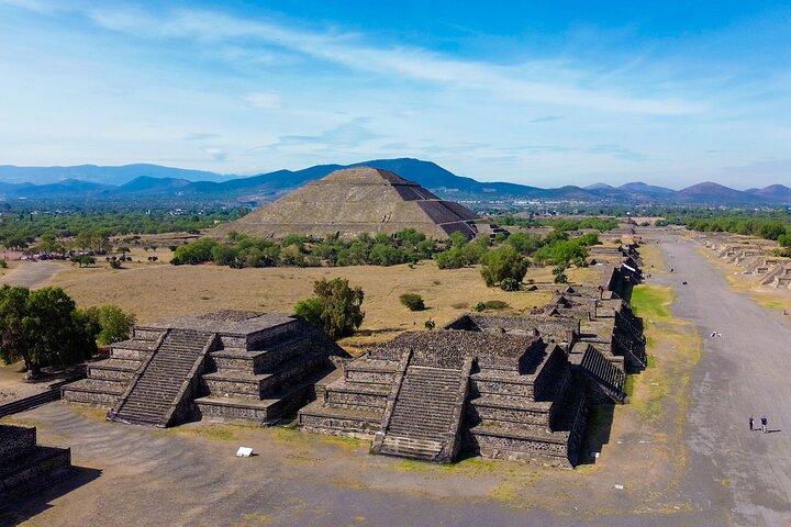 Teotihuacan Pyramids Skip-the-line Ticket