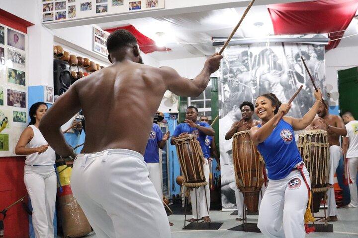 Cultural Night Experience Capoeira, Samba and Drumming