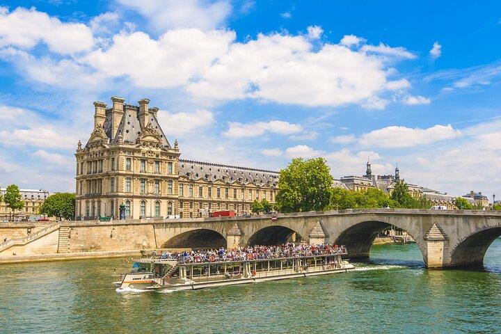 Deluxe Paris Tour including Seine River Cruise