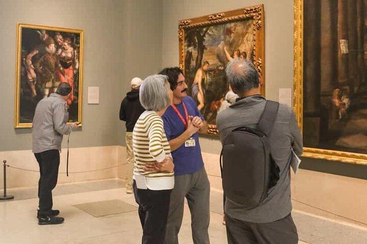 Prado walking Tour with an Art Lover