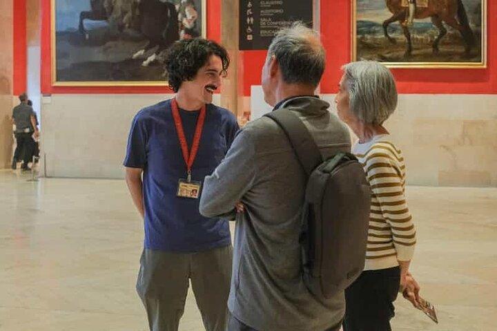Prado walking Tour with an Art Lover