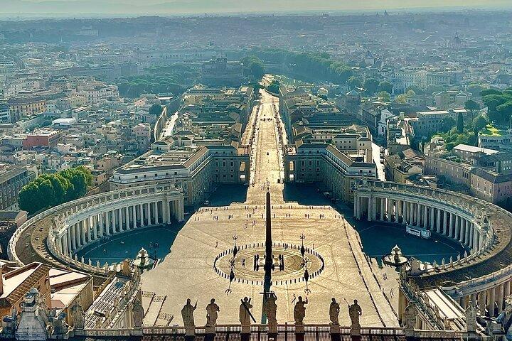 Rome Vatican St Peter's Basilica & Dome Private Tour & Breakfast