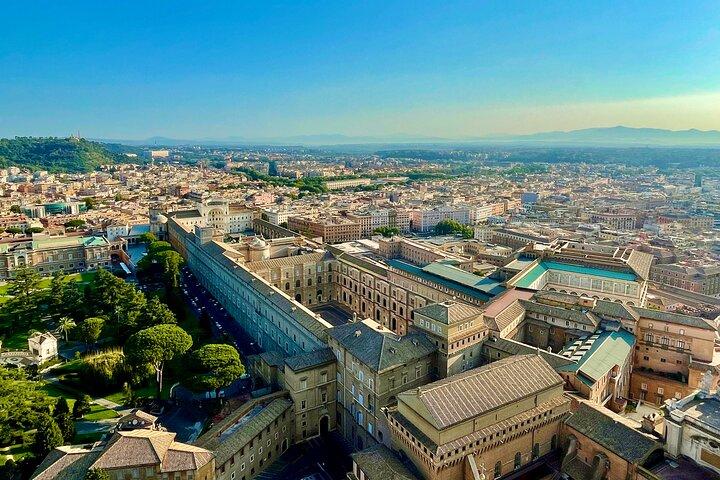 Rome Vatican St Peter's Basilica & Dome Private Tour & Breakfast