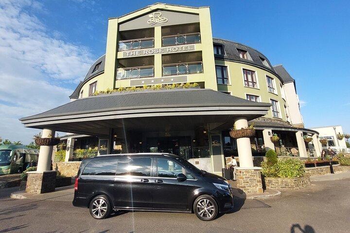 Shannon Airport to Ballynahinch Castle Premium Car Service
