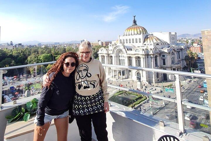 Centro histórico Mexico City and Bellas Artes