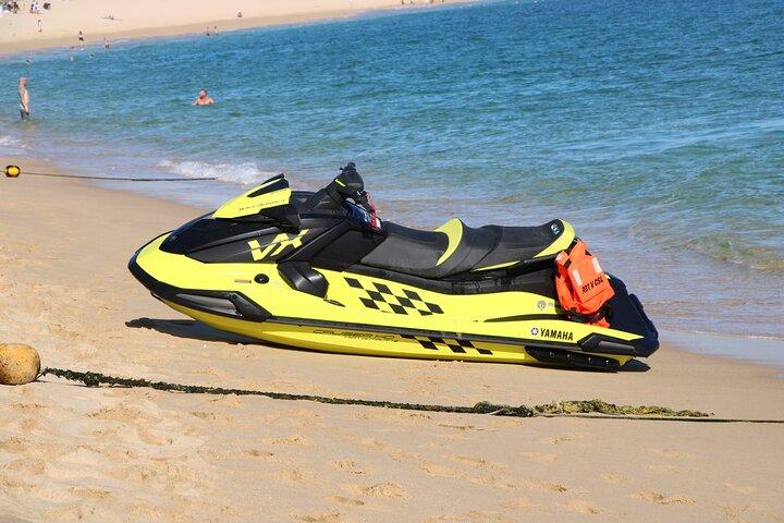 New Jetski Adventure in Cabo San Lucas Bay with Hotel Pickup 1hr
