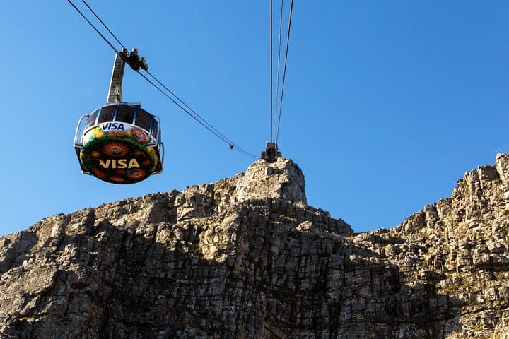 Half day am Cape Town City/Table Mountain & Bo KAAP