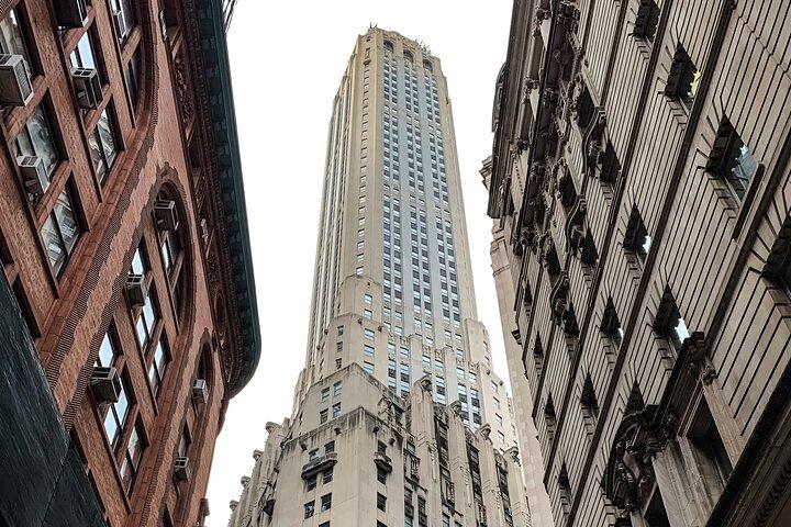 NYC Architecture Walking Tour: 300 Years of Buildings