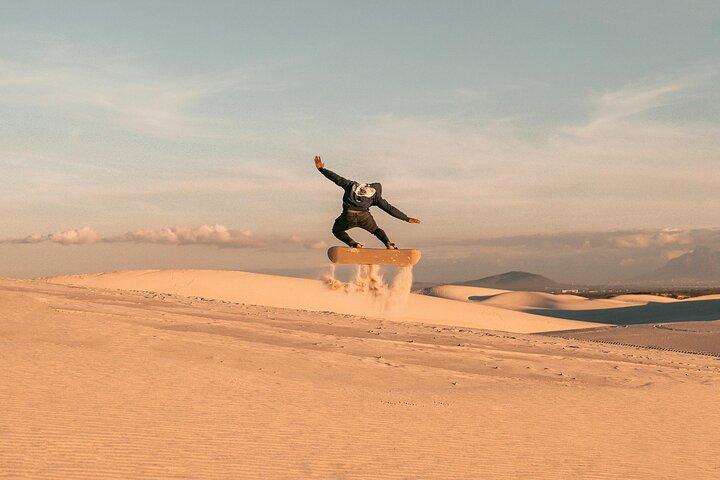 Dubai Private Morning Desert Safari With Free Sand Boarding