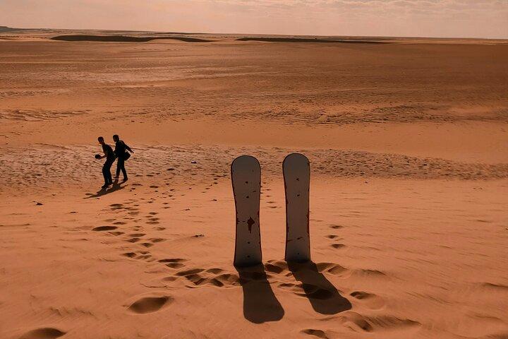Dubai Private Morning Desert Safari With Free Sand Boarding