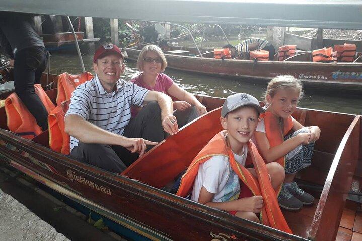 Private Floating Market and Maeklong Railway Tour from Bangkok