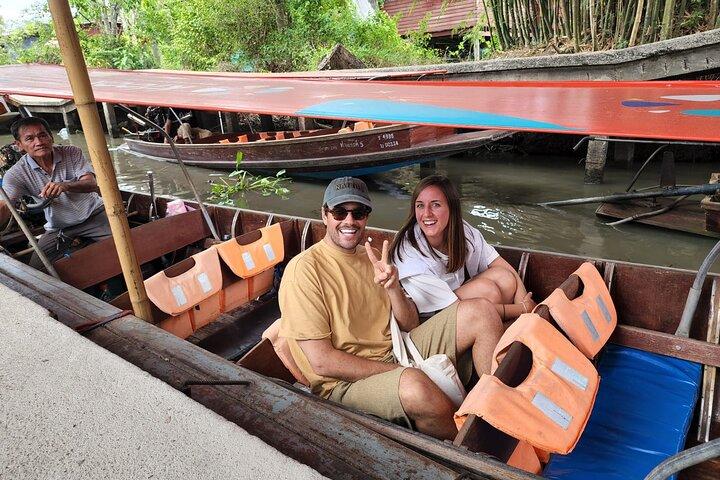 Private Floating Market and Maeklong Railway Tour from Bangkok