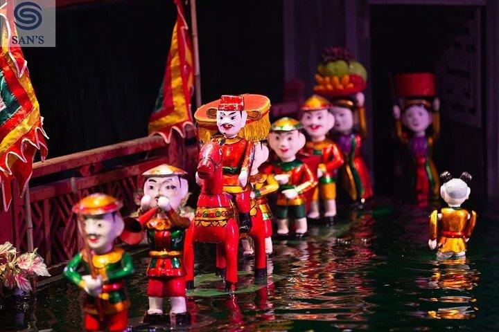 Thang Long Water Puppet Theater Tickets