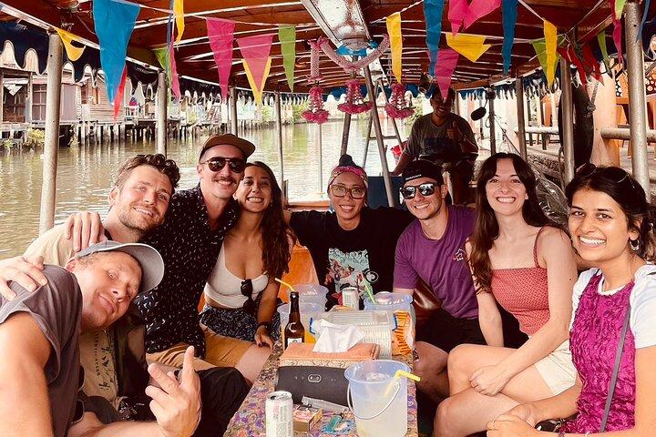 Bangkok Slow Boat Experience Private Cruise Through the Old Canal