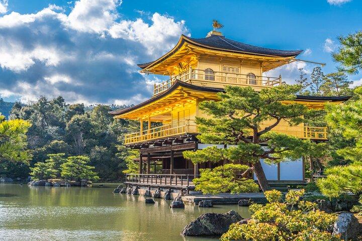 From Osaka or Kyoto: Full Day Sightseeing Tour of Kyoto