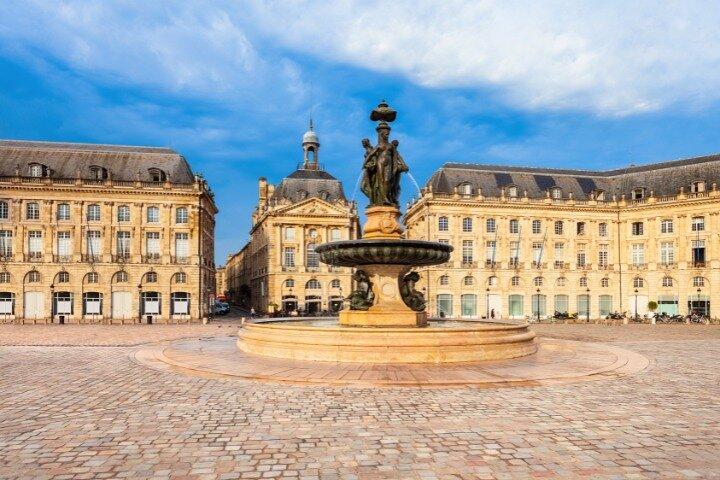 Bordeaux Self Guided Walking Tour with an APP