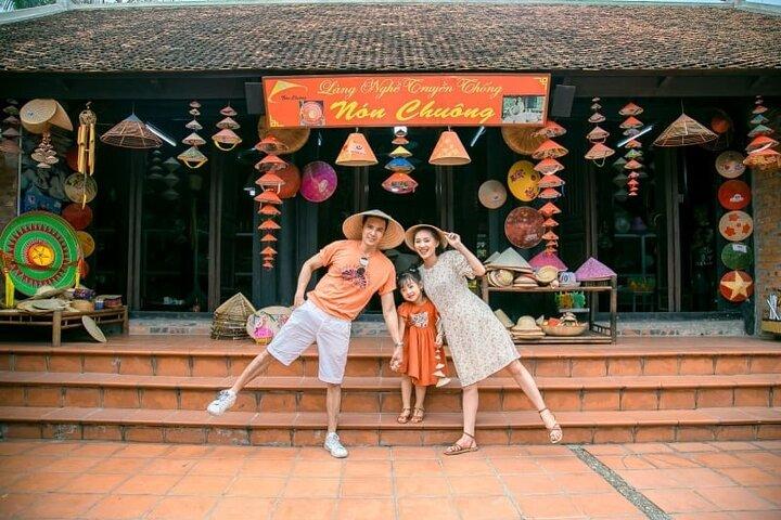 The Famous Traditional Chuong Craft Village from Hanoi