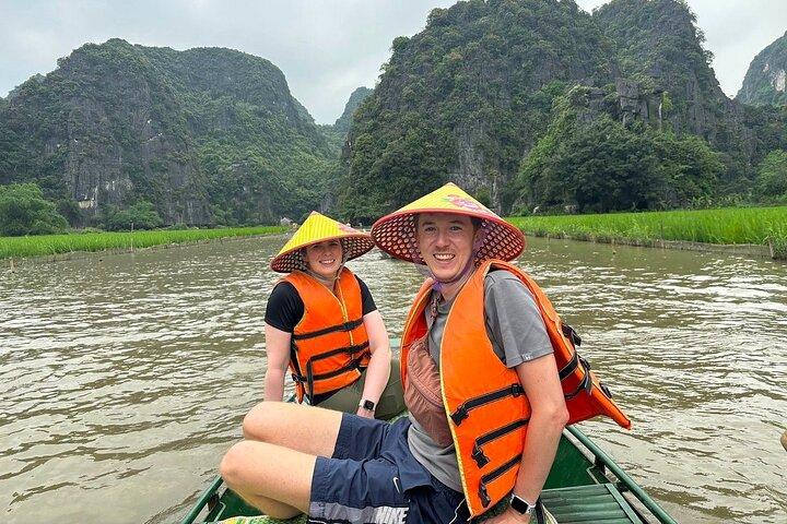 Discover Ninh Binh in Luxury: Hoa Lu Capital & Tam Coc from Hanoi