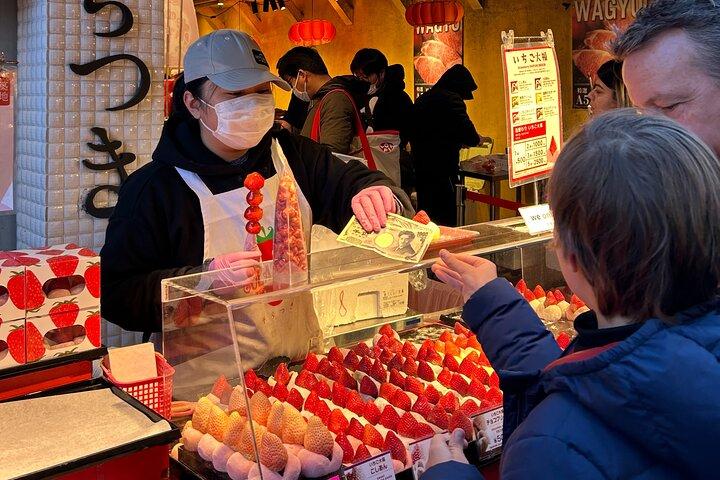 Tokyo Tsukiji Fish Market Food&Culture Walking Tour With a LOCAL!
